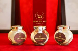 Đế Nhung Hươu Tán Bột